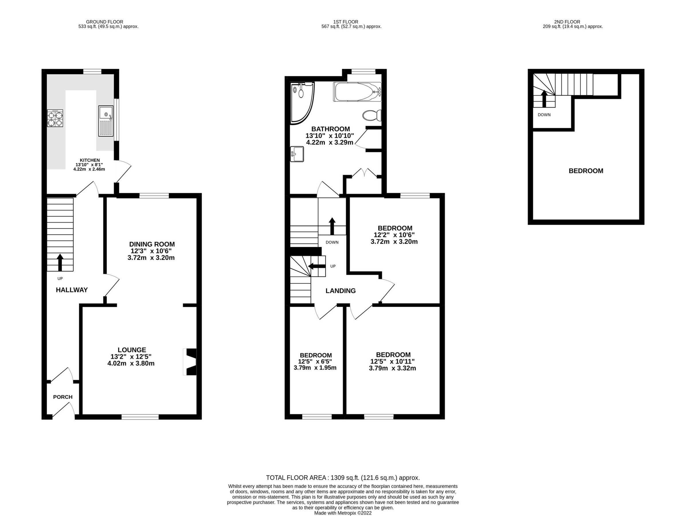 4 bed terraced house for sale in Gwyther Street, Pembroke Dock SA72 Zoopla