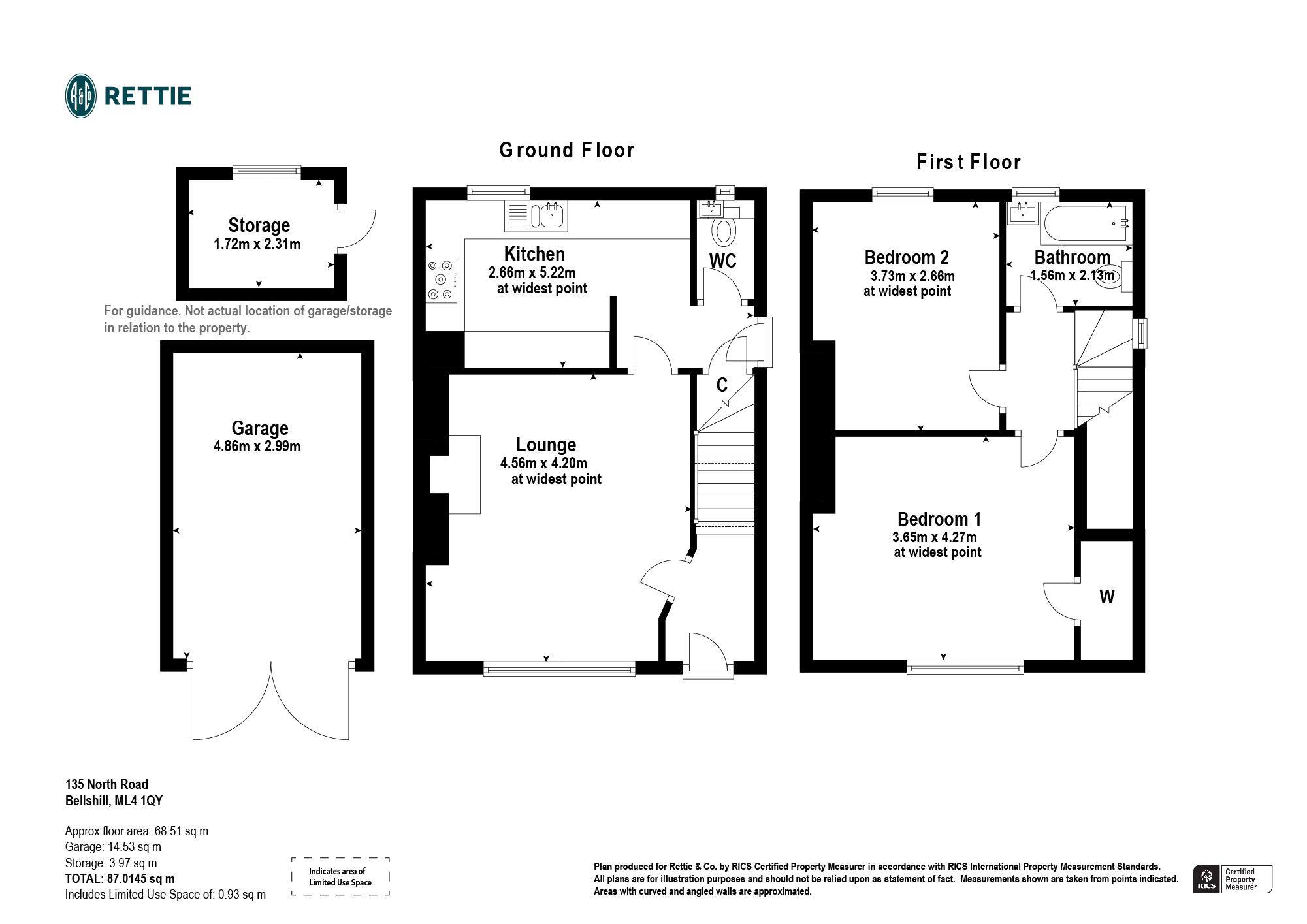 2 bed semidetached house for sale in North Road, Bellshill ML4 Zoopla
