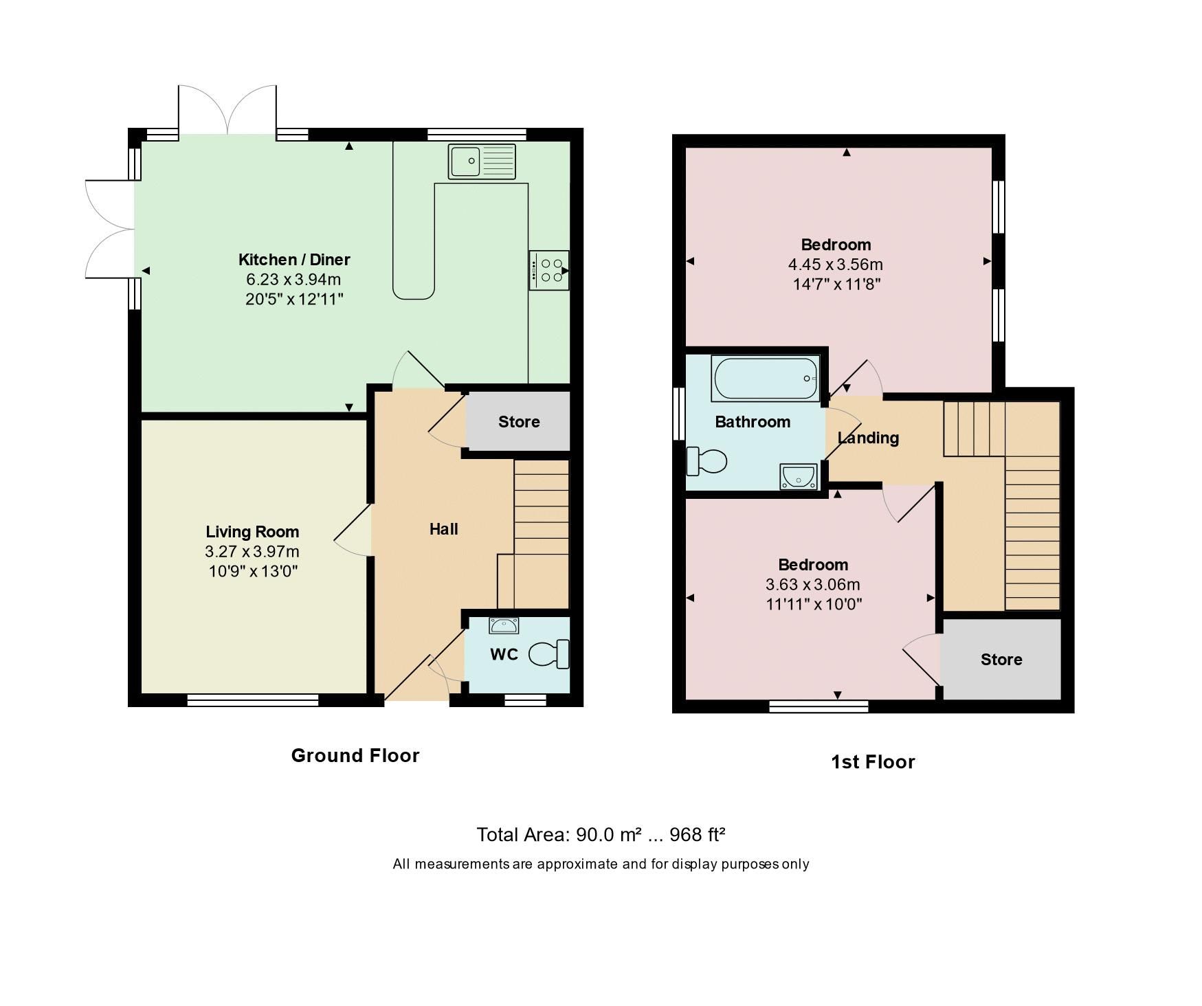 3 bed detached house for sale in Wycliffe Road, Winton, Bournemouth BH9 Zoopla