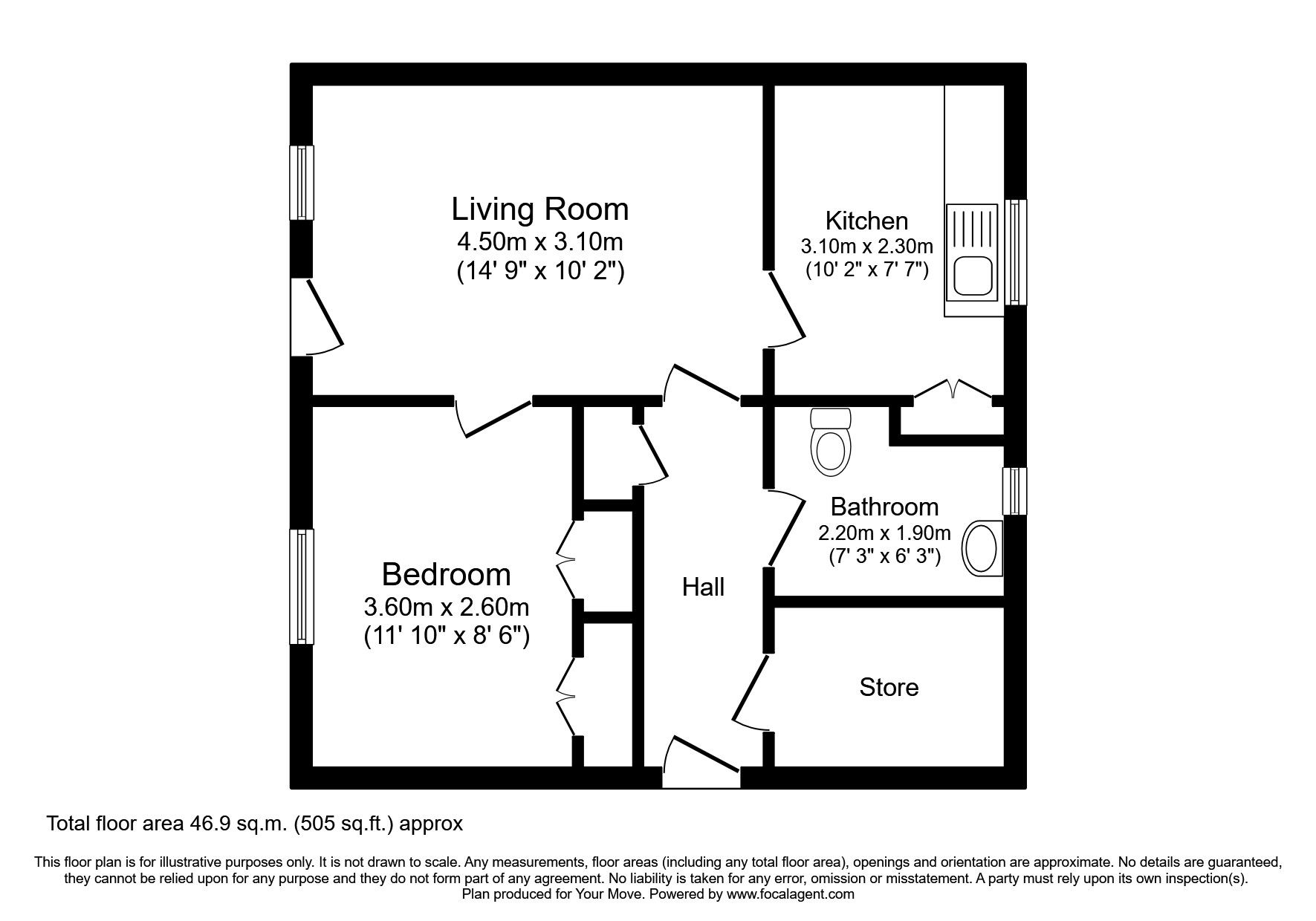 1 bed flat for sale in Douglas Road, Dundee, Angus DD4 Zoopla