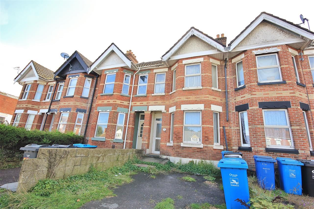 3 bed terraced house for sale in Ashley Road, Parkstone, Poole BH14