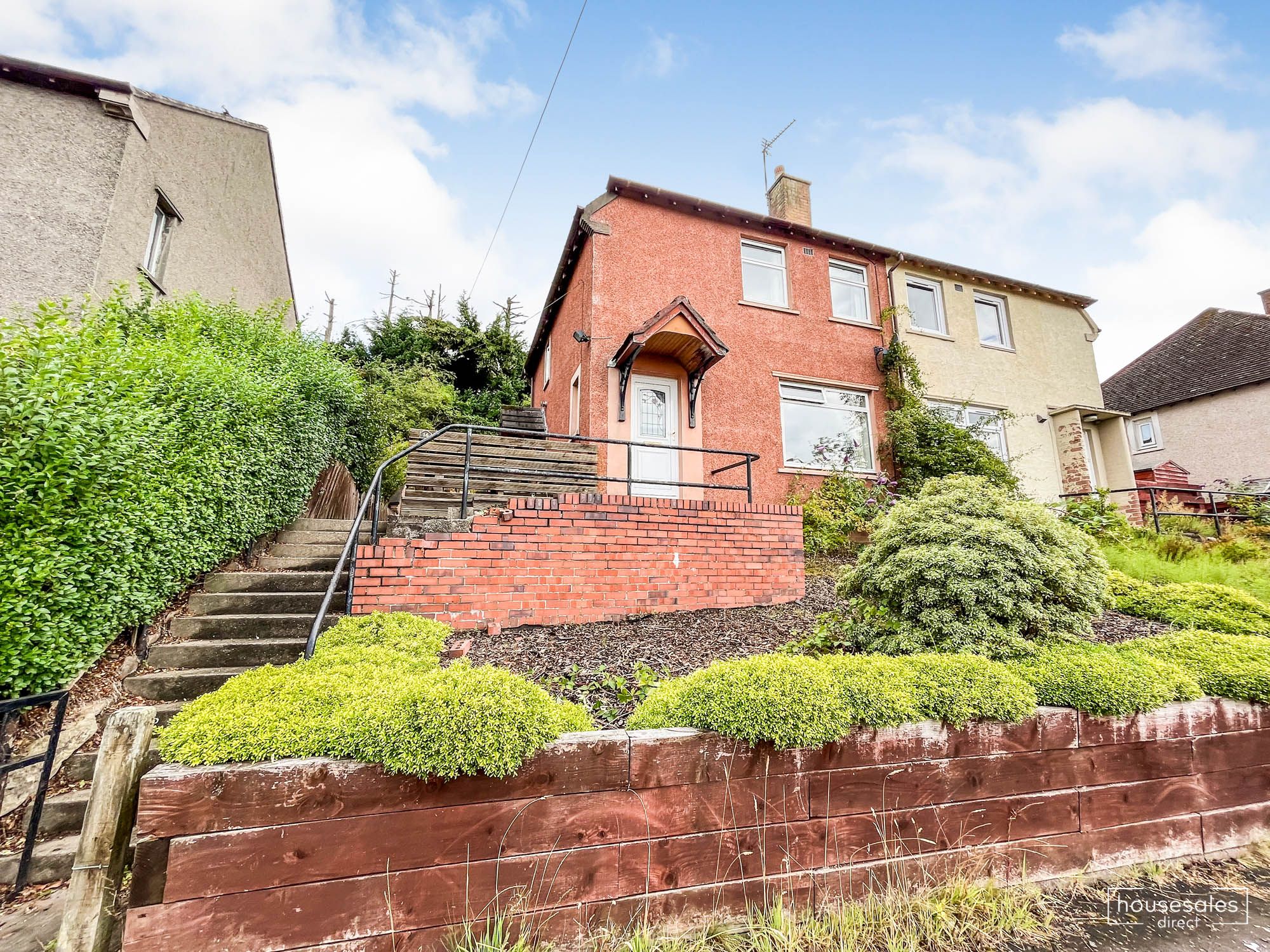 2 bed semidetached house for sale in Braeside Sauchie, Alloa FK10 Zoopla