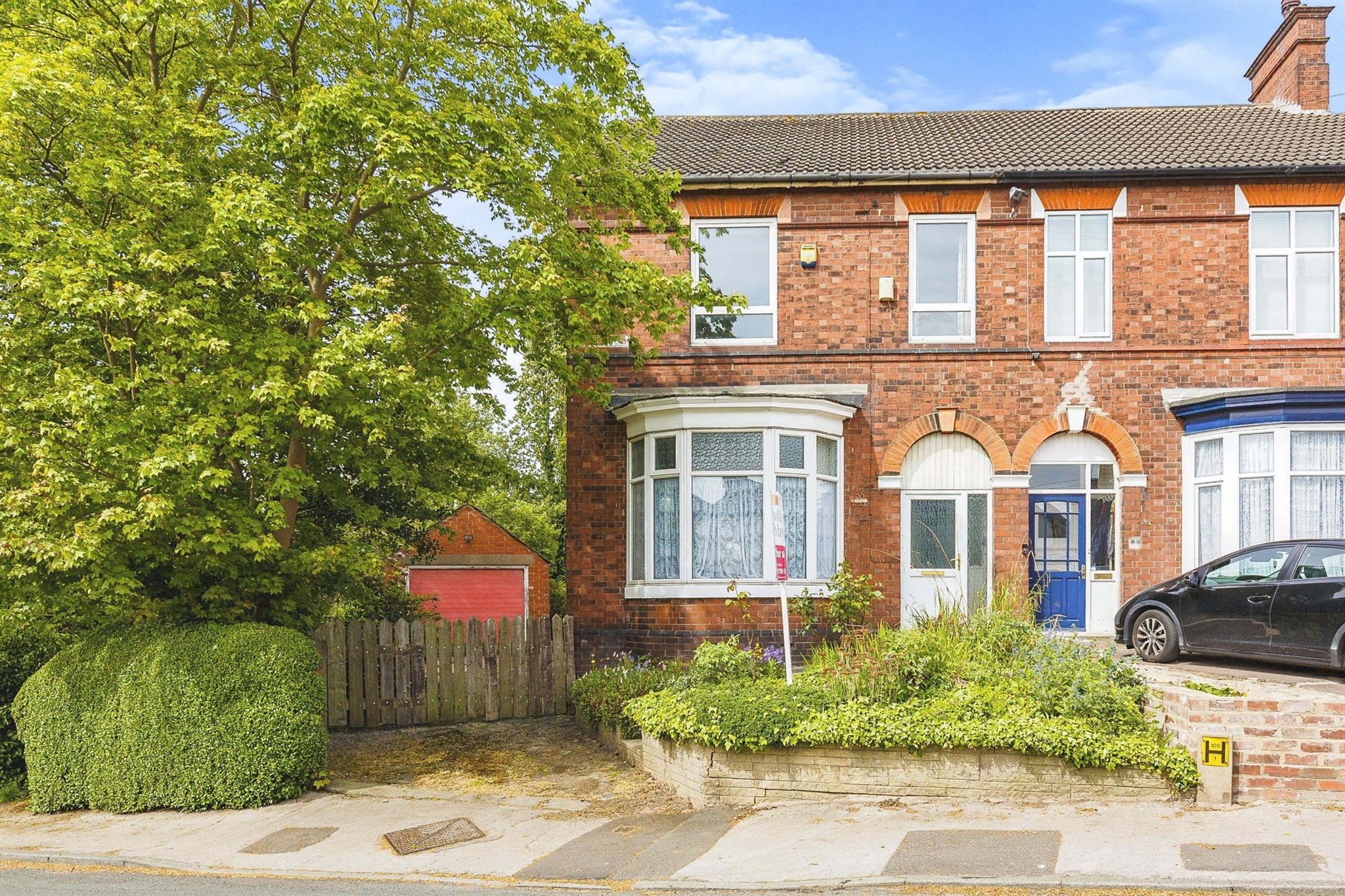 4 bed semidetached house for sale in Westfield Road, Parkgate