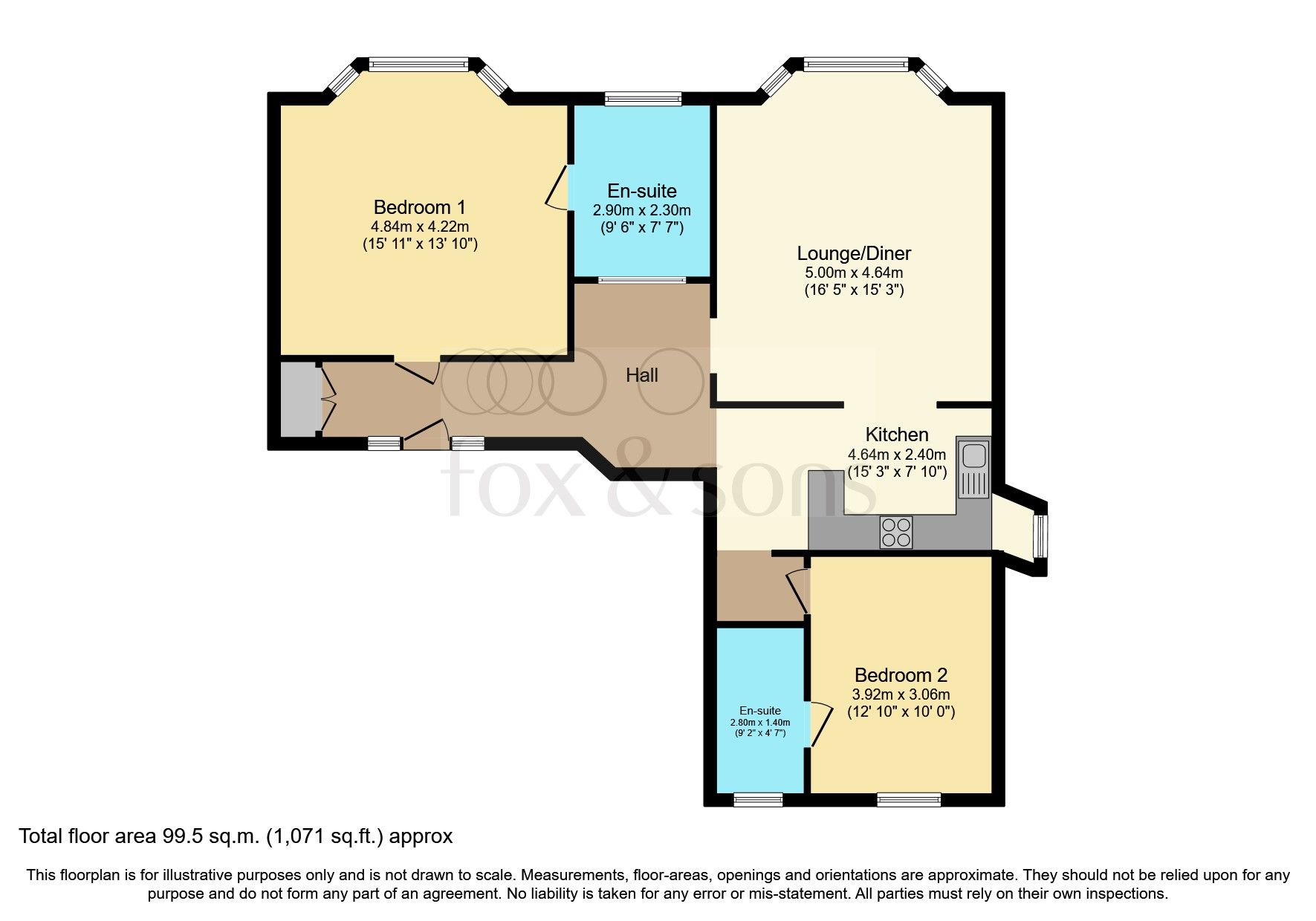 Floor plan 1