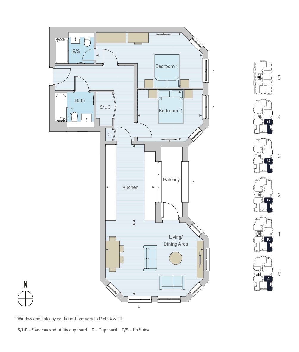 Floor plan 1