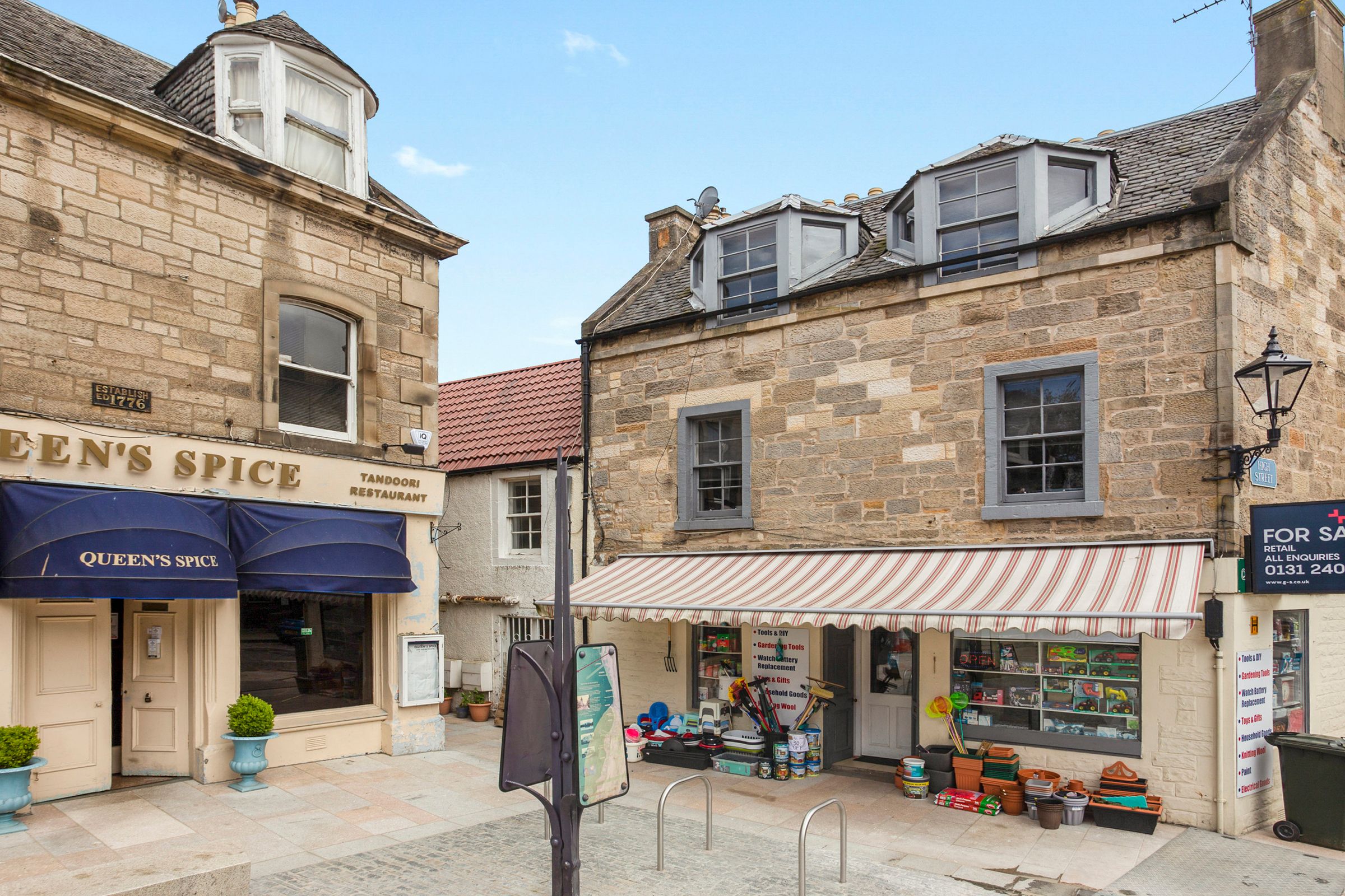1 bed flat for sale in 3 High Street, South Queensferry EH30 Zoopla