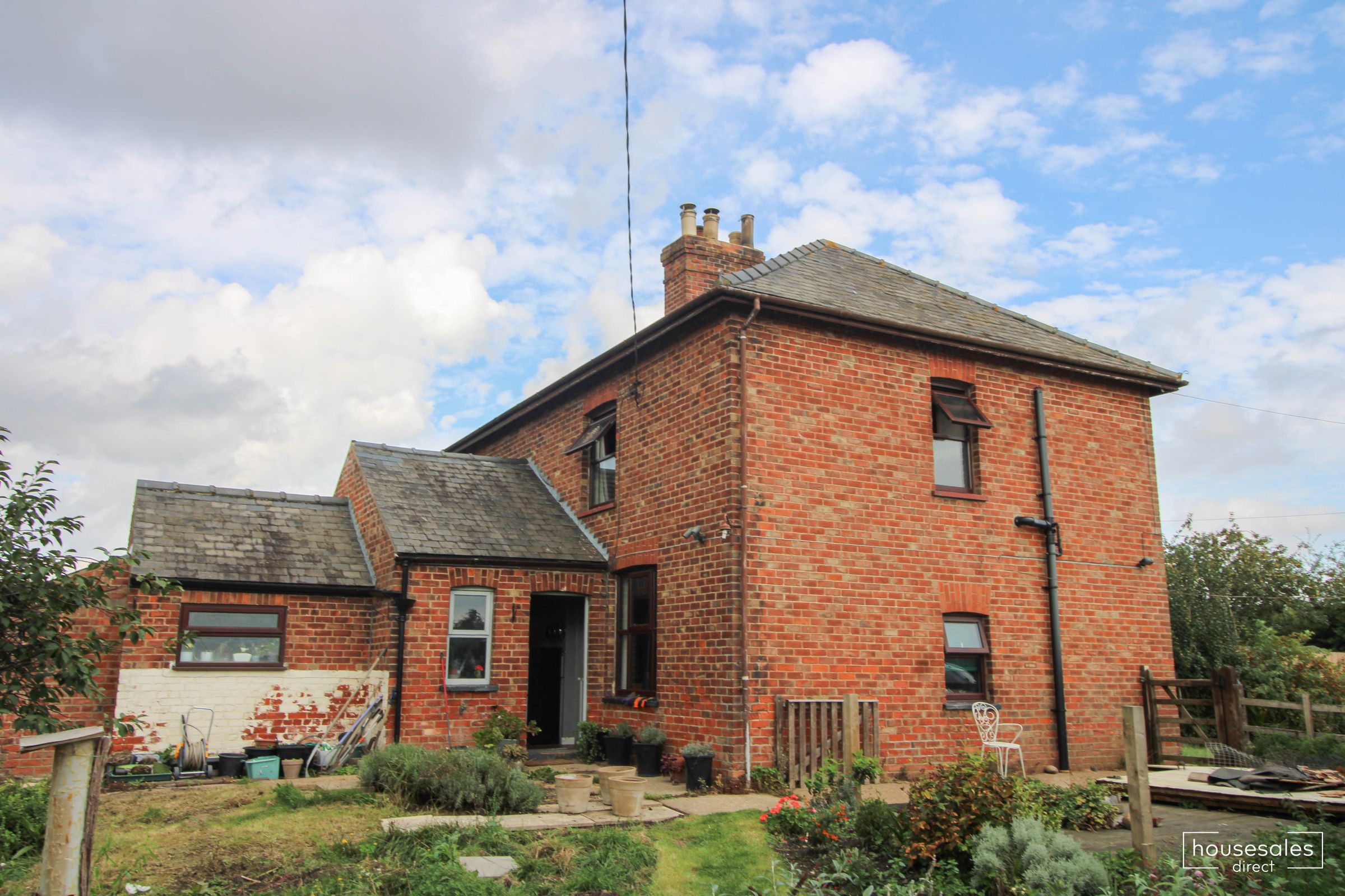 2 bed semidetached house for sale in Belgium Cottage Leagate Road