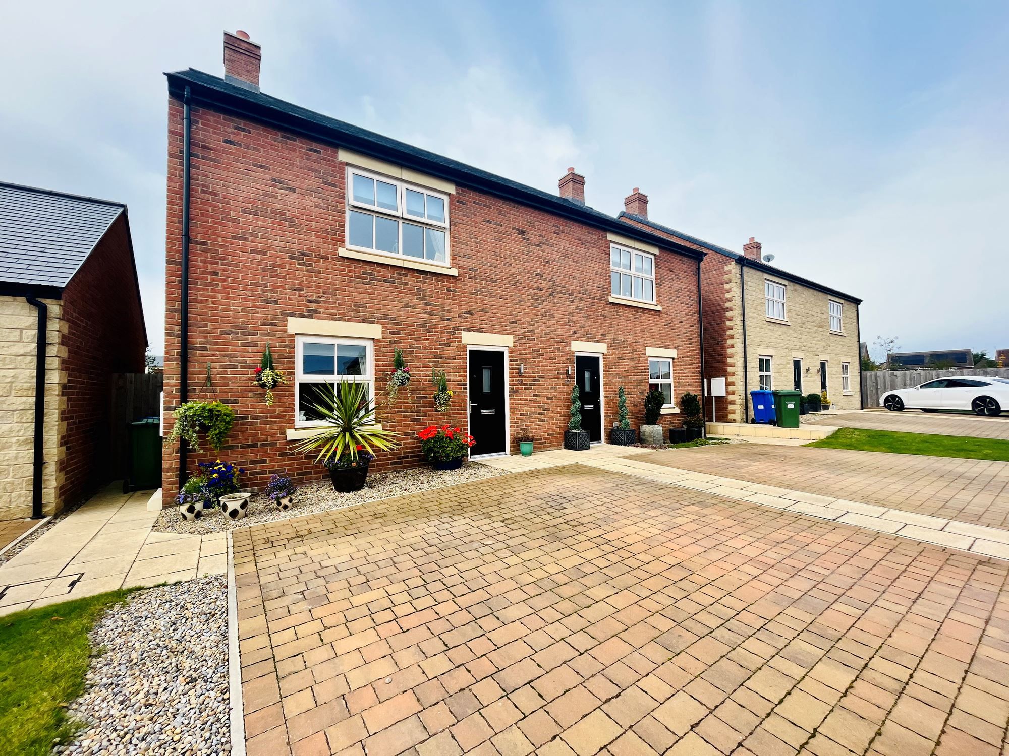 3 bed semidetached house for sale in Knights Road, Morpeth NE65 Zoopla
