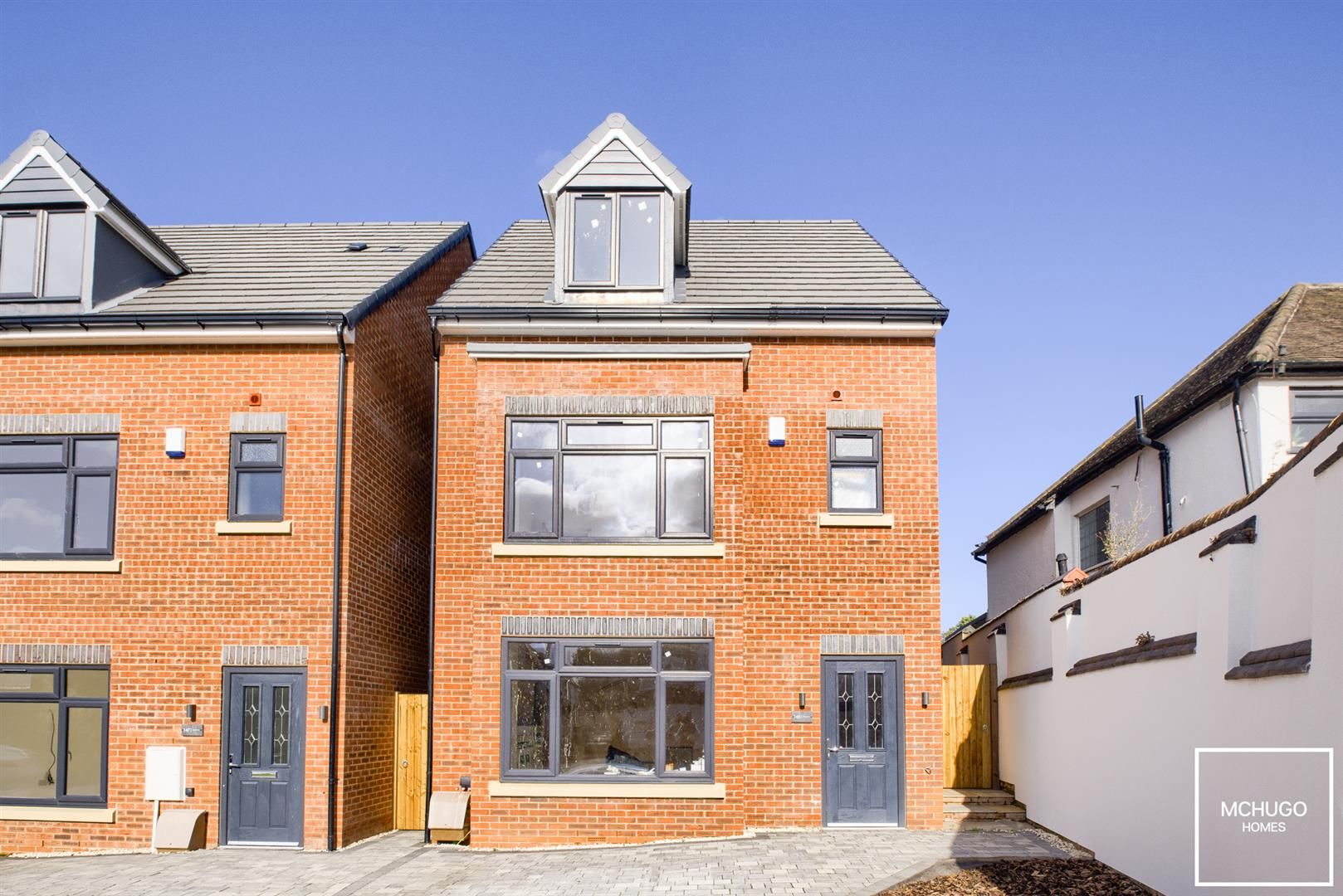 New home, 4 bed detached house for sale in The Orchards, Tennal Road