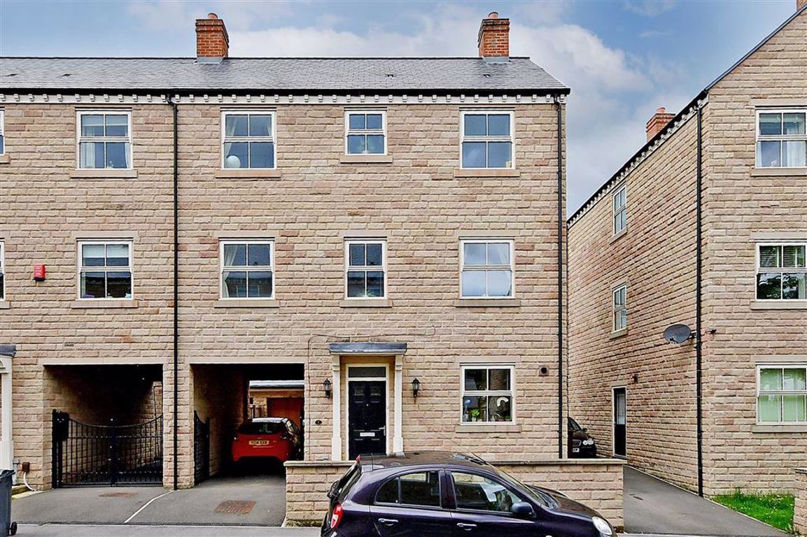 4 bed town house for sale in 4, Hawthorne Mews, Crookes S10 Zoopla