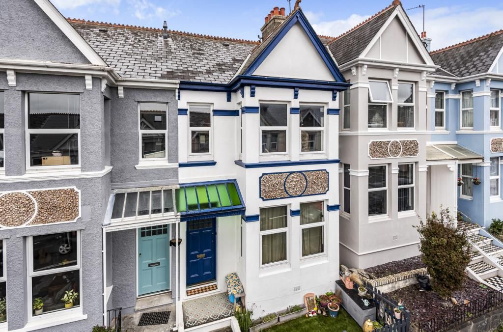 3 bed terraced house for sale in Endsleigh Park Road, Plymouth, Devon