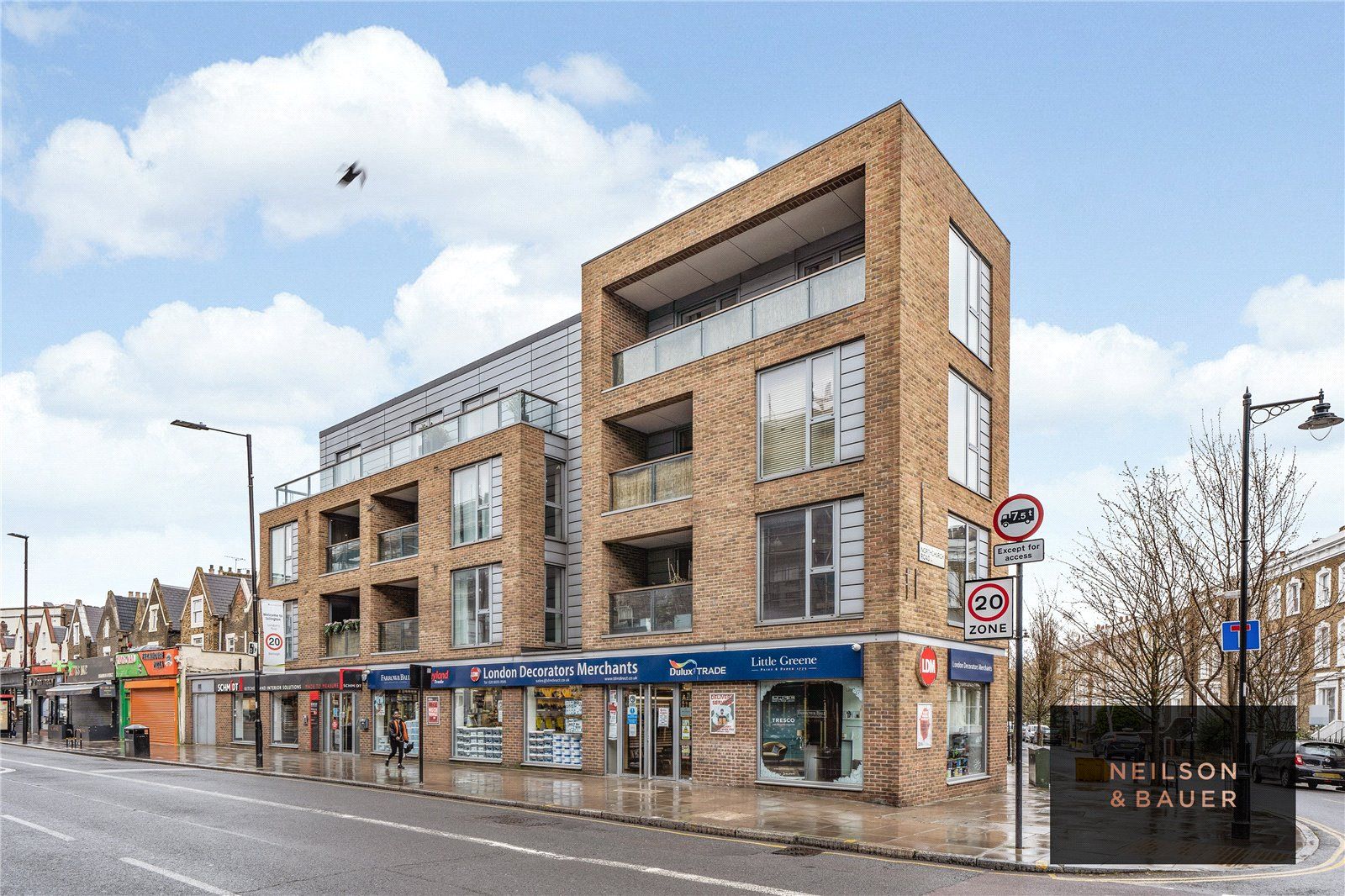 Matthias Apartments, 158 Northchurch Road, London N1