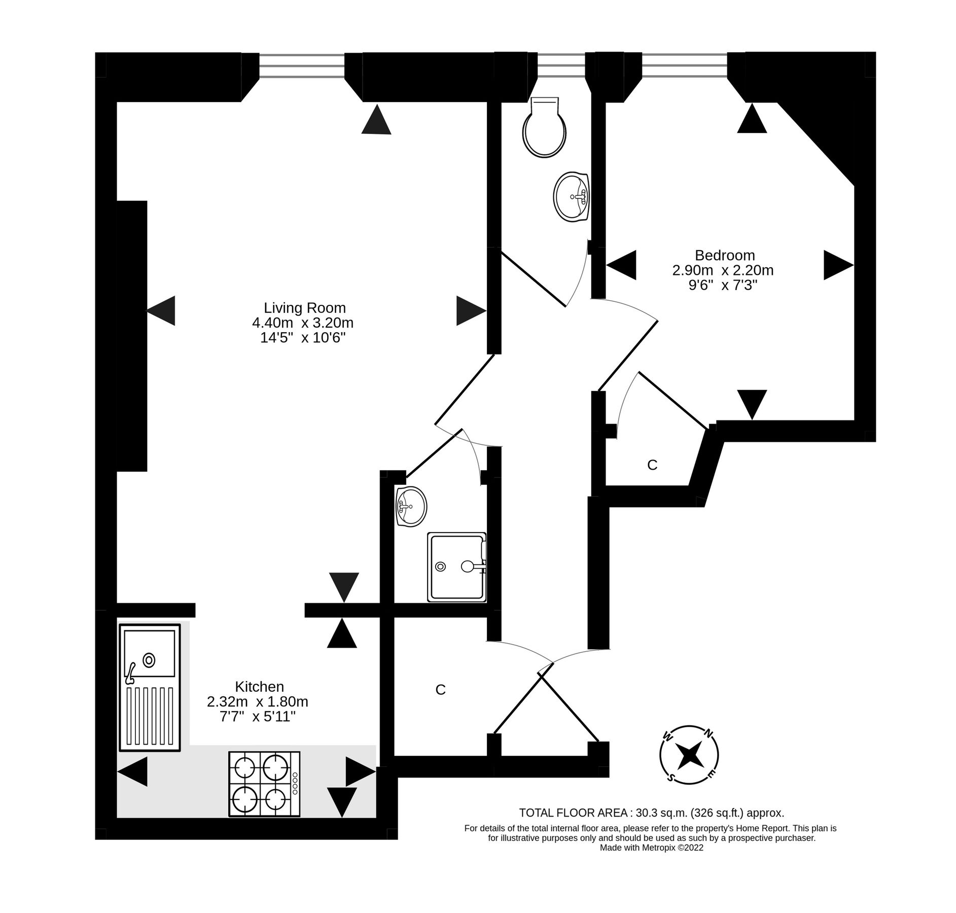 1 bed flat for sale in 21/Pf2 Maryfield, Edinburgh EH7 Zoopla
