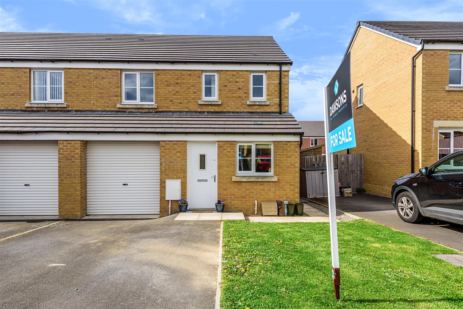 3 bed semidetached house for sale in Heol Y Pibydd, Gorseinon, Swansea