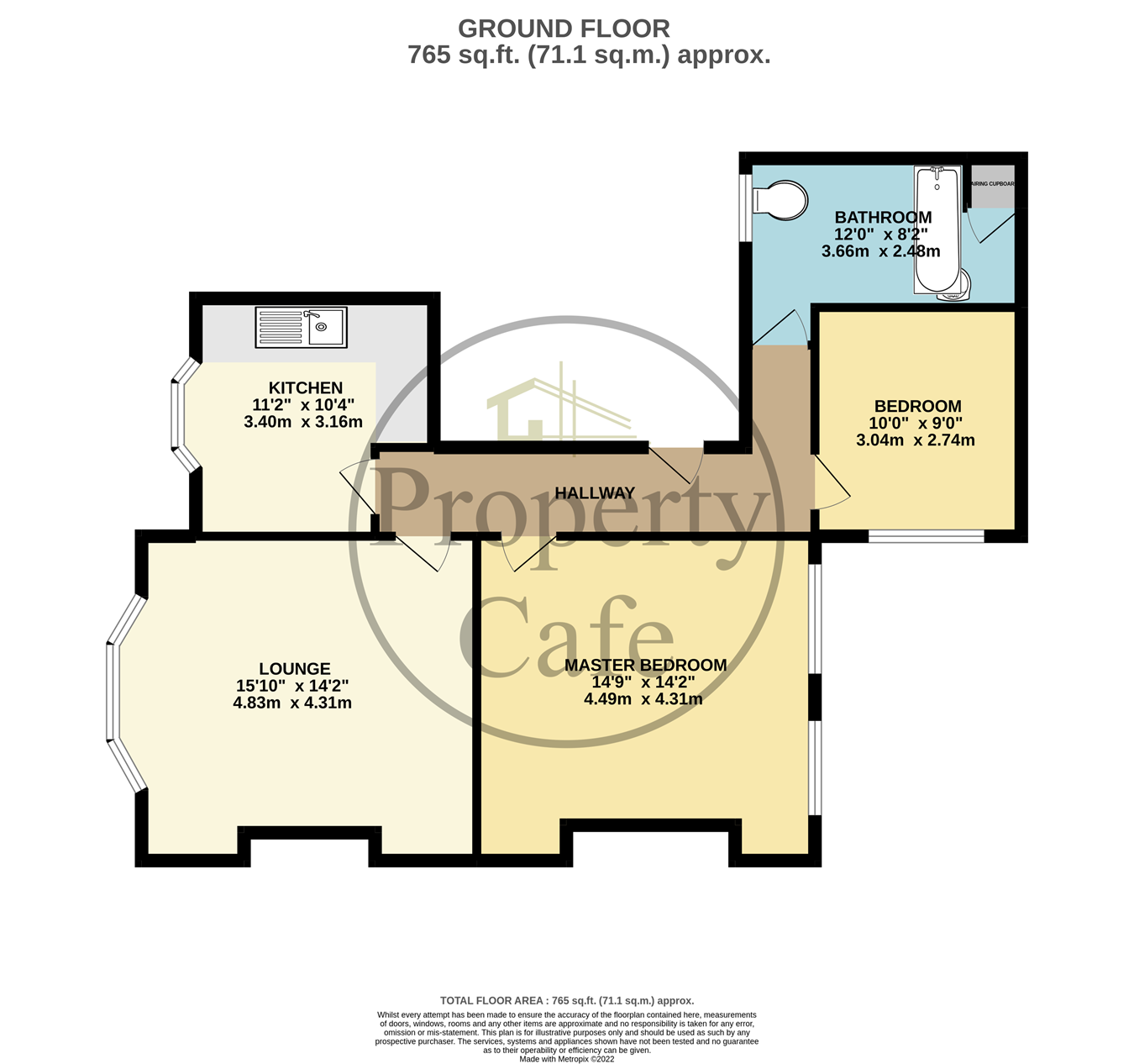 2 bed flat to rent in Woodville Road, BexhillOnSea TN39 Zoopla