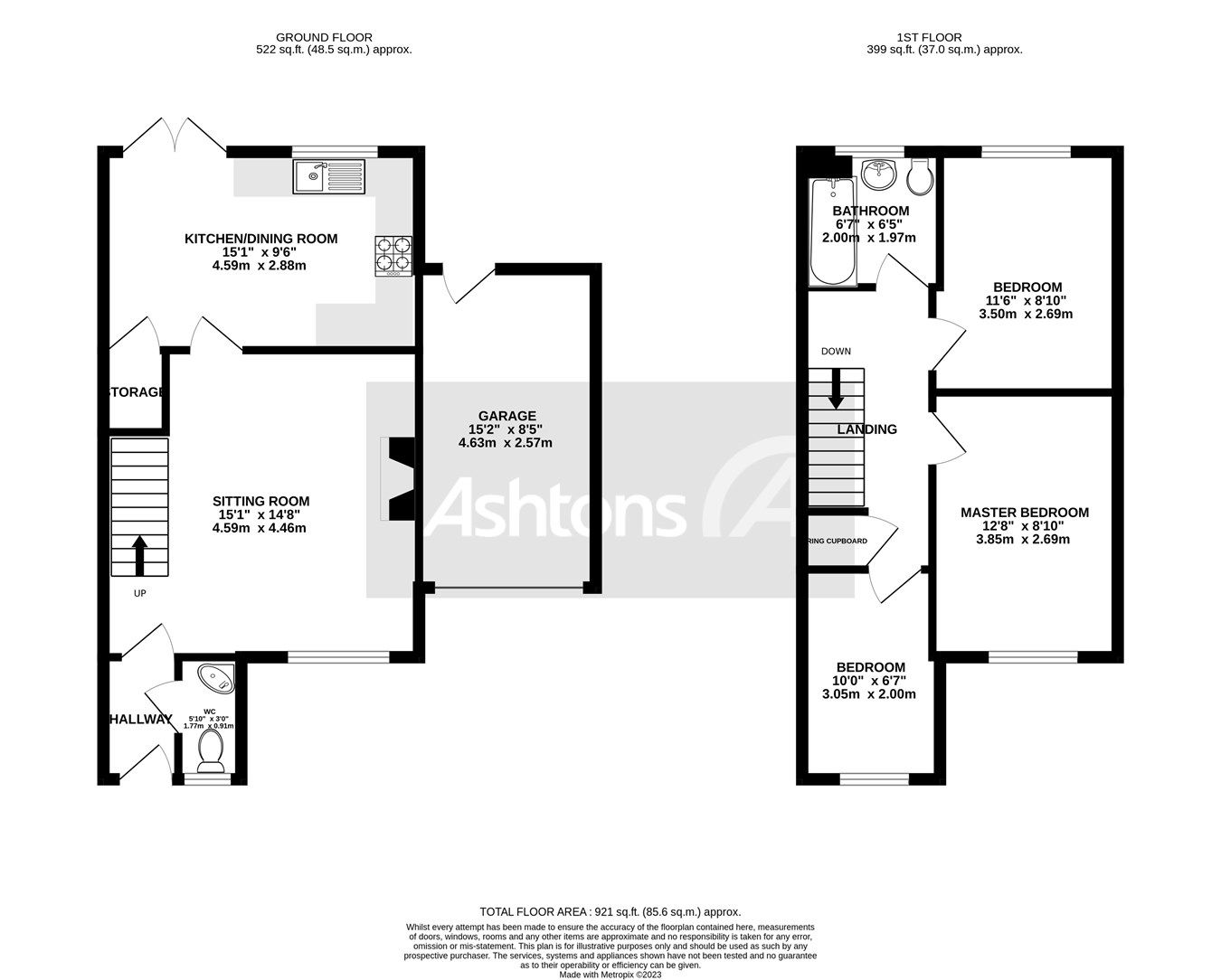 3 bed semidetached house for sale in Chelford Road, Eccleston, St
