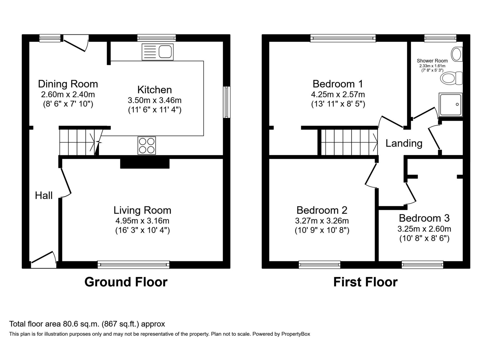 3 bed semidetached house for sale in Ashwood, Longton ST3 Zoopla
