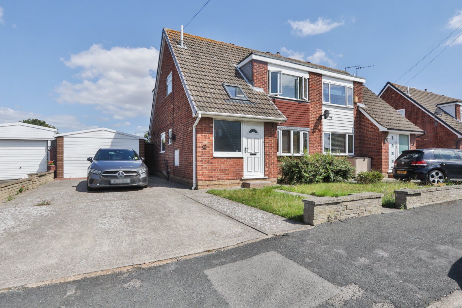 3 bed semidetached house for sale in Albina Garth, Hedon, Hull HU12