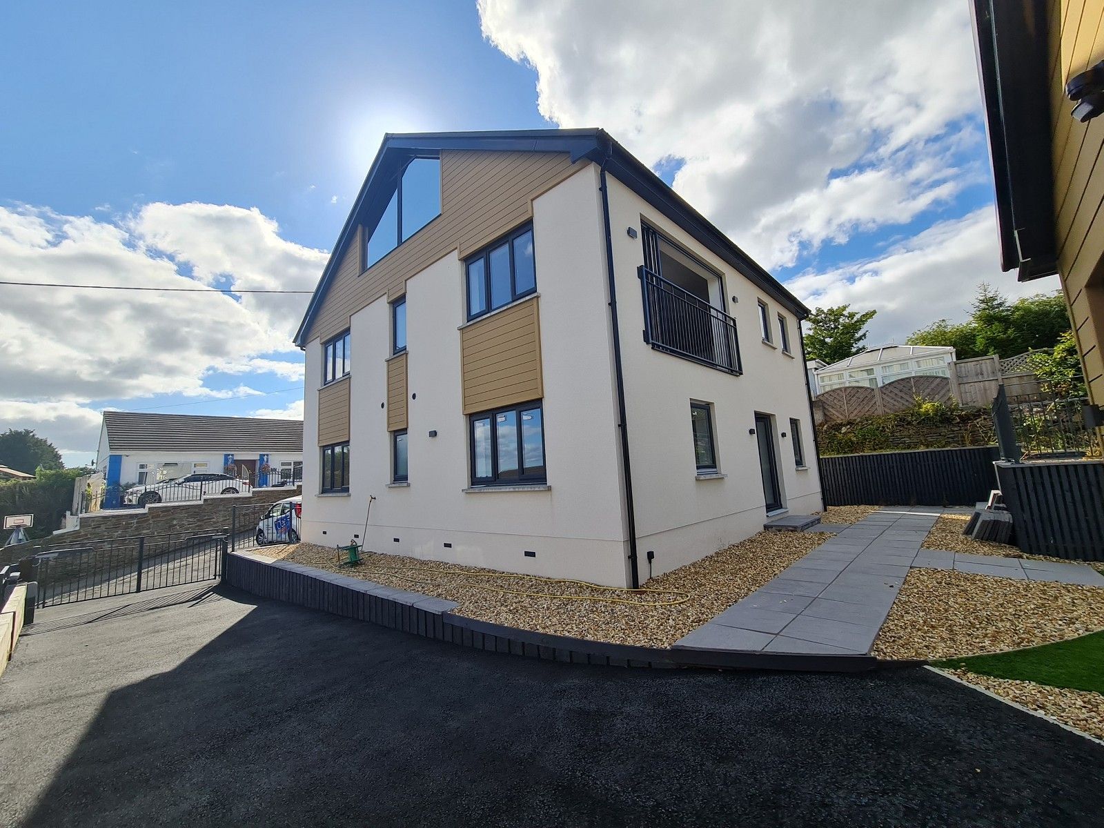 New home, 6 bed detached house for sale in Pleasant View, Llanelli