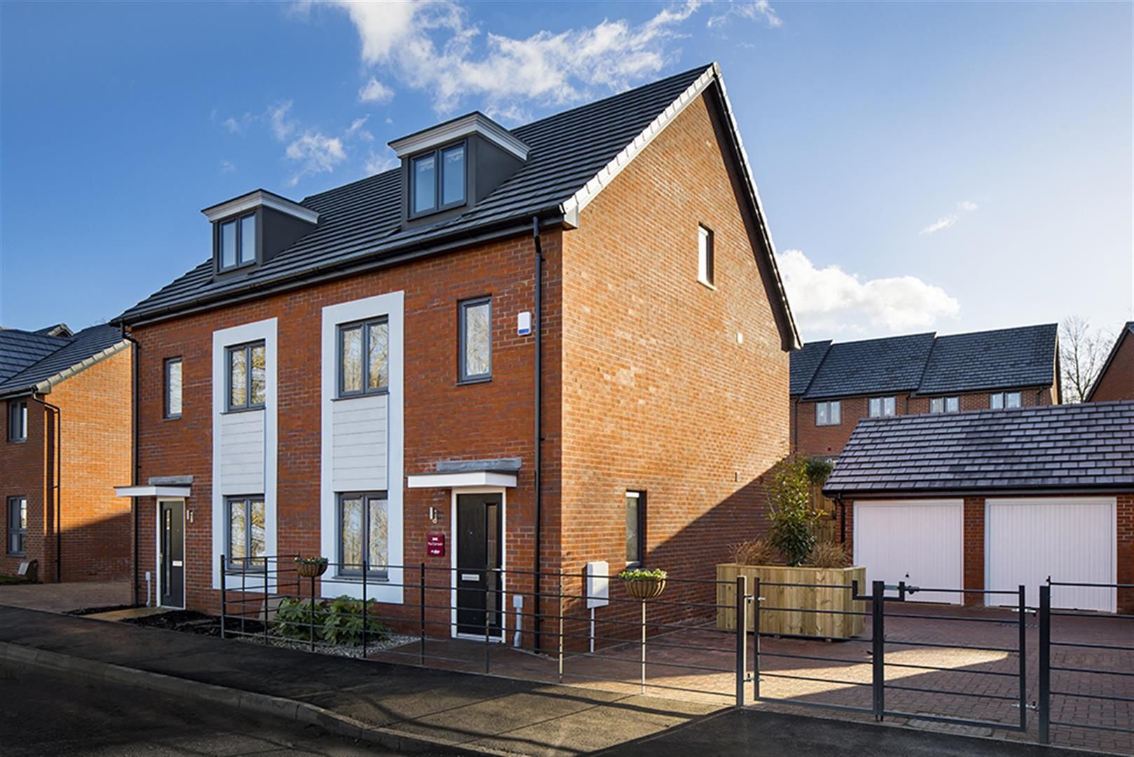 New home, 3 bed semidetached house for sale in Wavendon House Drive