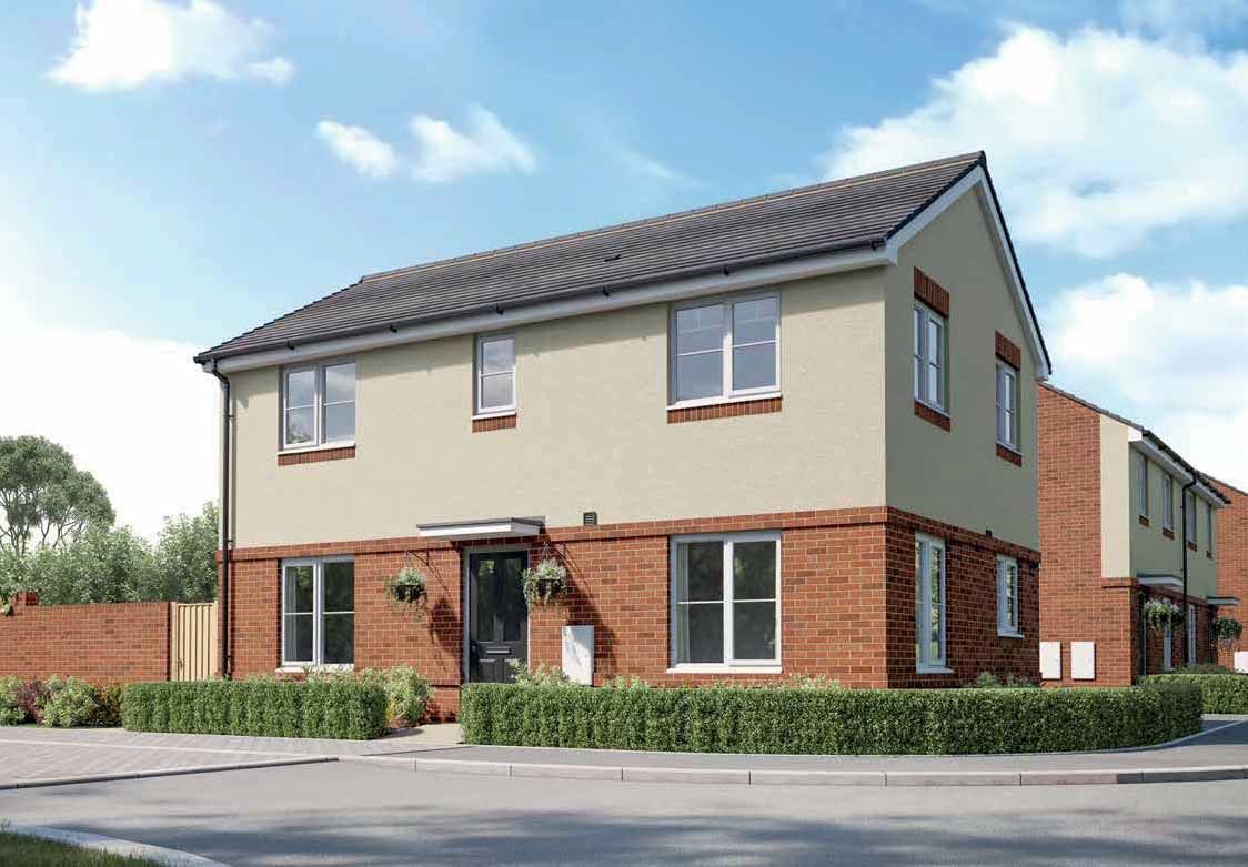 New home, 3 bed detached house for sale in Barnfield Avenue, Luton LU2