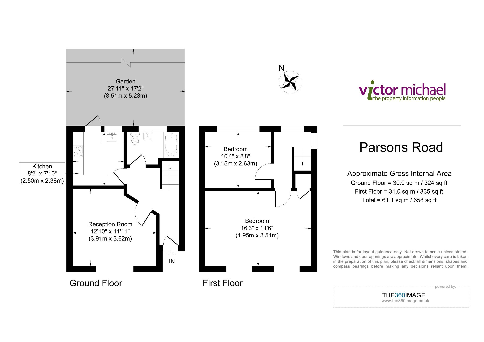 2 bed terraced house for sale in Parsons Road, London E13 Zoopla