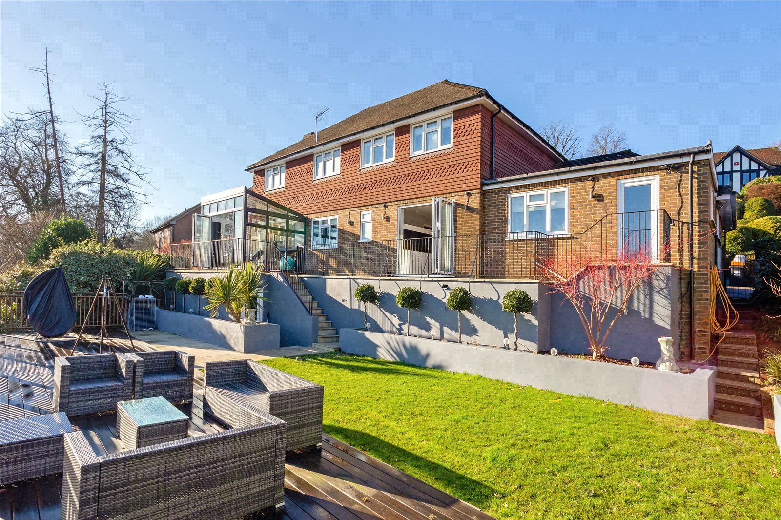 5 bed detached house for sale in Highwoods, Caterham, Surrey CR3 Zoopla