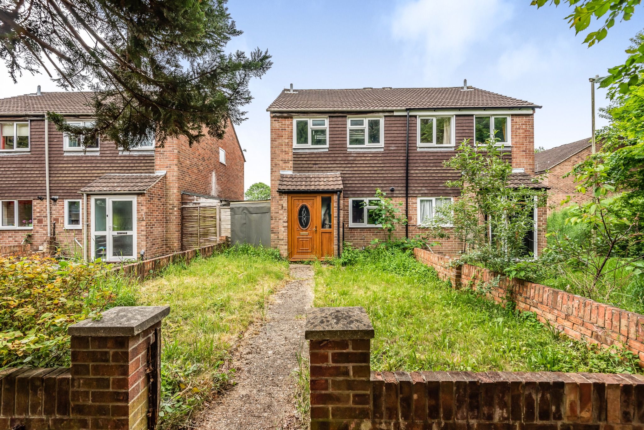 3 bed semidetached house for sale in Trajan Walk, Andover SP10 Zoopla