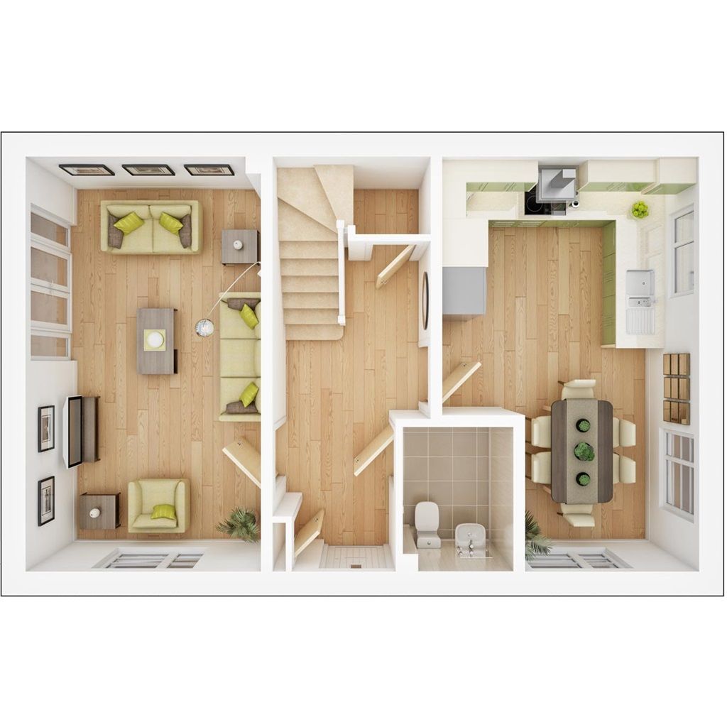New home, 3 bed detached house for sale in "The Kingdale Plot 26" at
