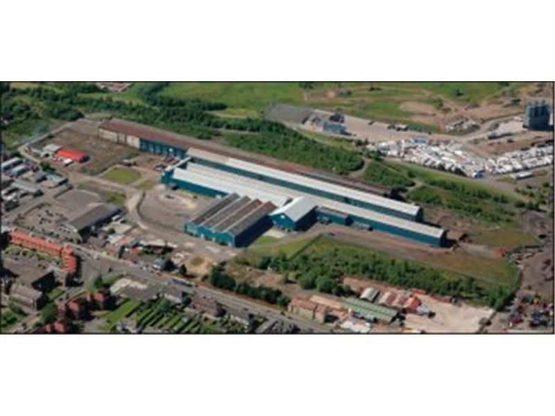 Industrial to let in Mossend Engineering Works, 557 Main Street