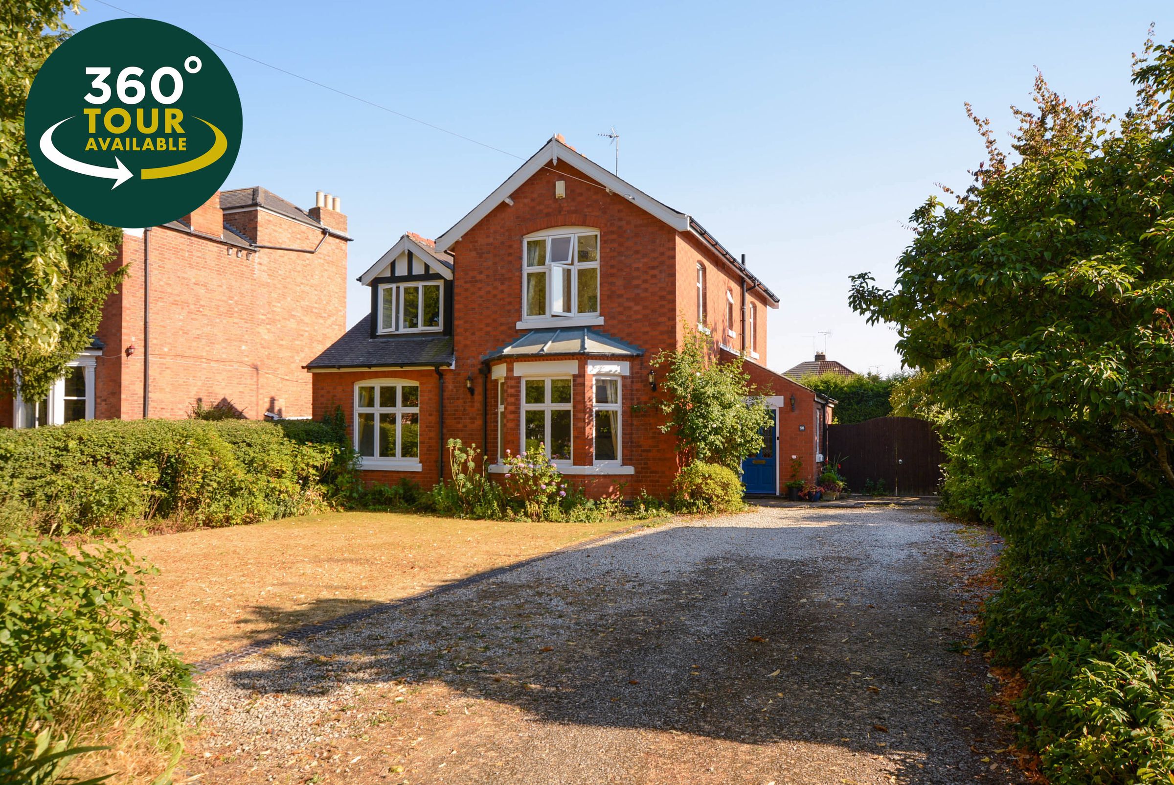 6 bed detached house for sale in Granville Road, Wigston, Leicester