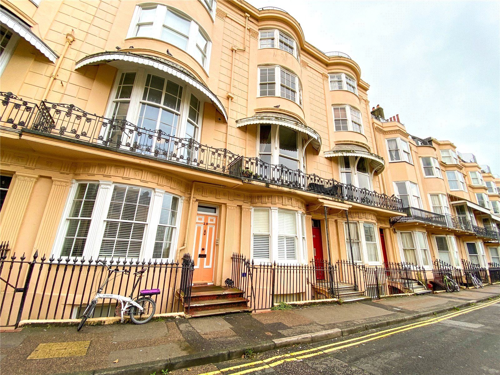 1 bed flat to rent in Bedford Square, Brighton BN1 Zoopla