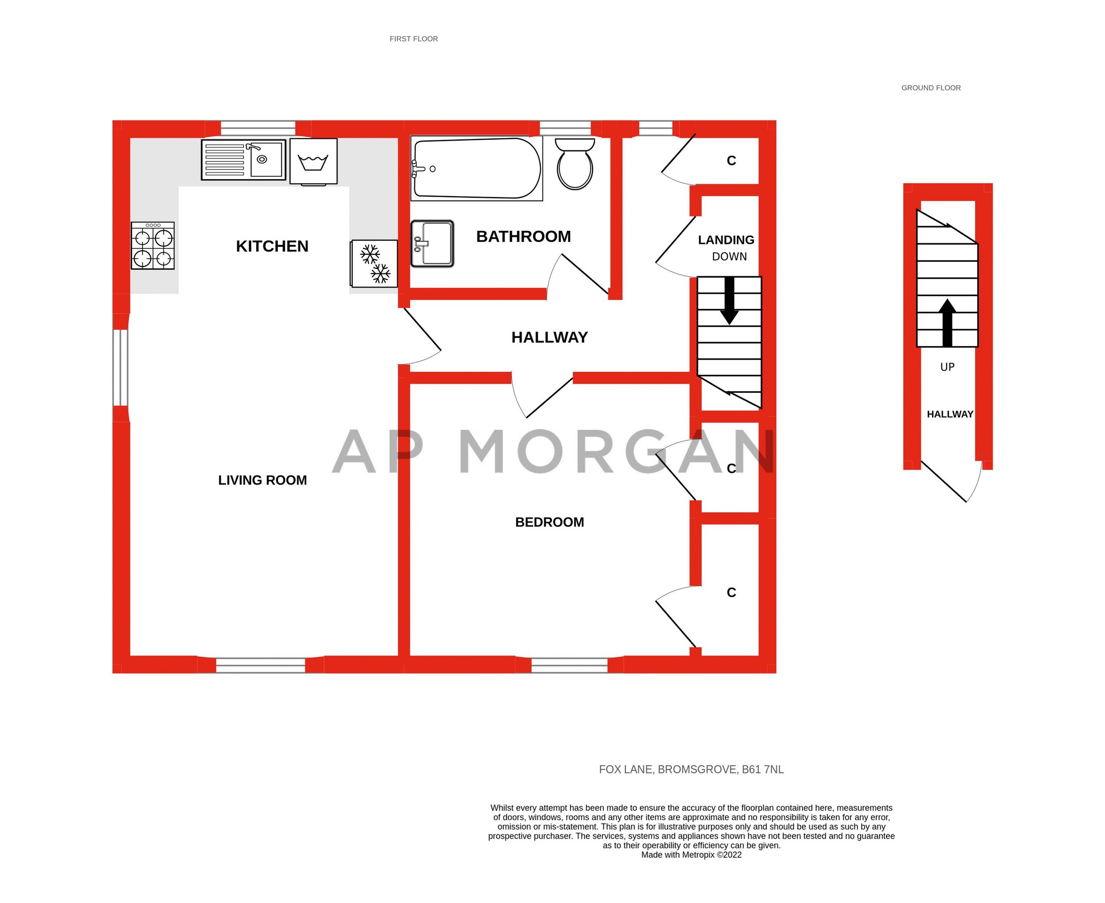 1 bed flat for sale in Fox Lane, Bromsgrove B61 Zoopla