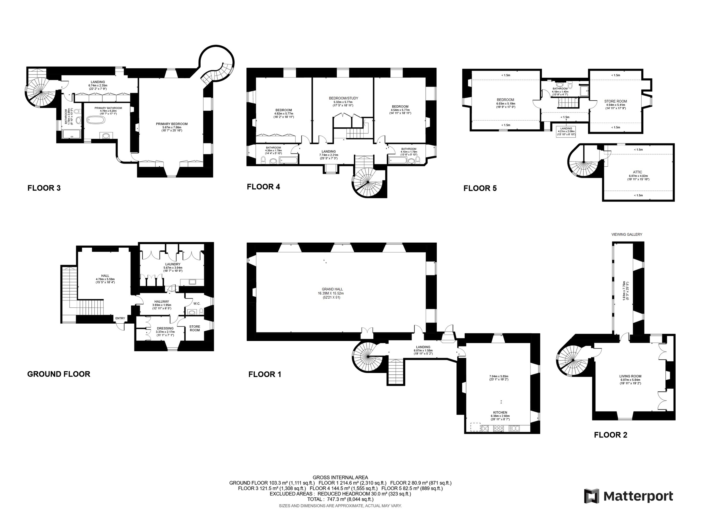 5 bed flat to rent in Formakin Estate Houston Road, Renfrewshire PA7 Zoopla