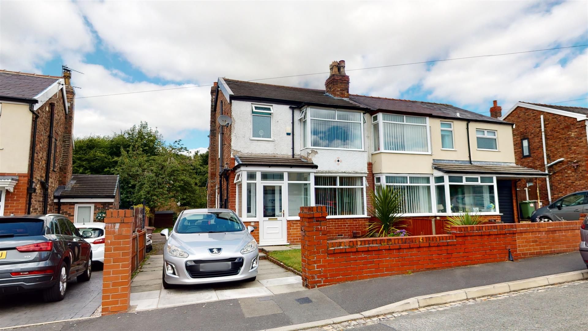 3 bed semidetached house for sale in Newlands Road, Haresfinch, St