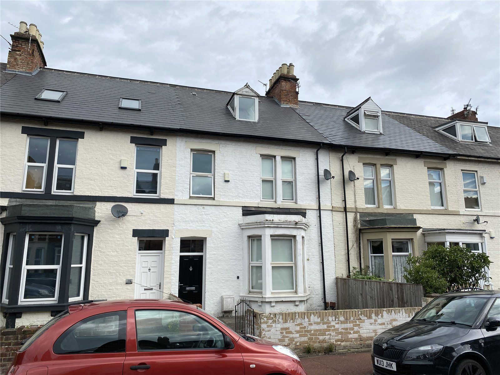 6 bed terraced house for sale in Rothbury Terrace, Heaton, Newcastle