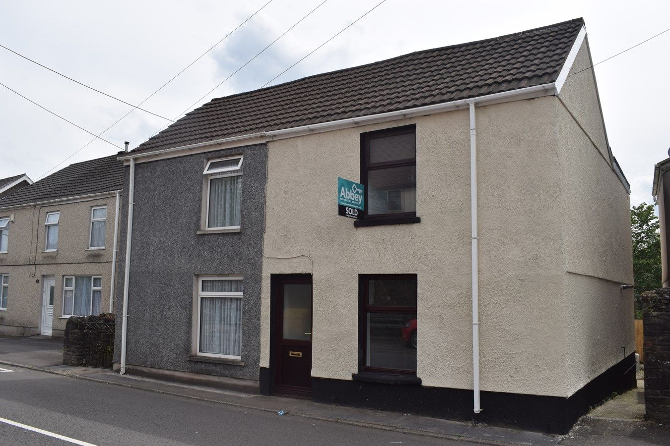 2 bed semidetached house to rent in New Road, Pontardawe, Swansea SA8