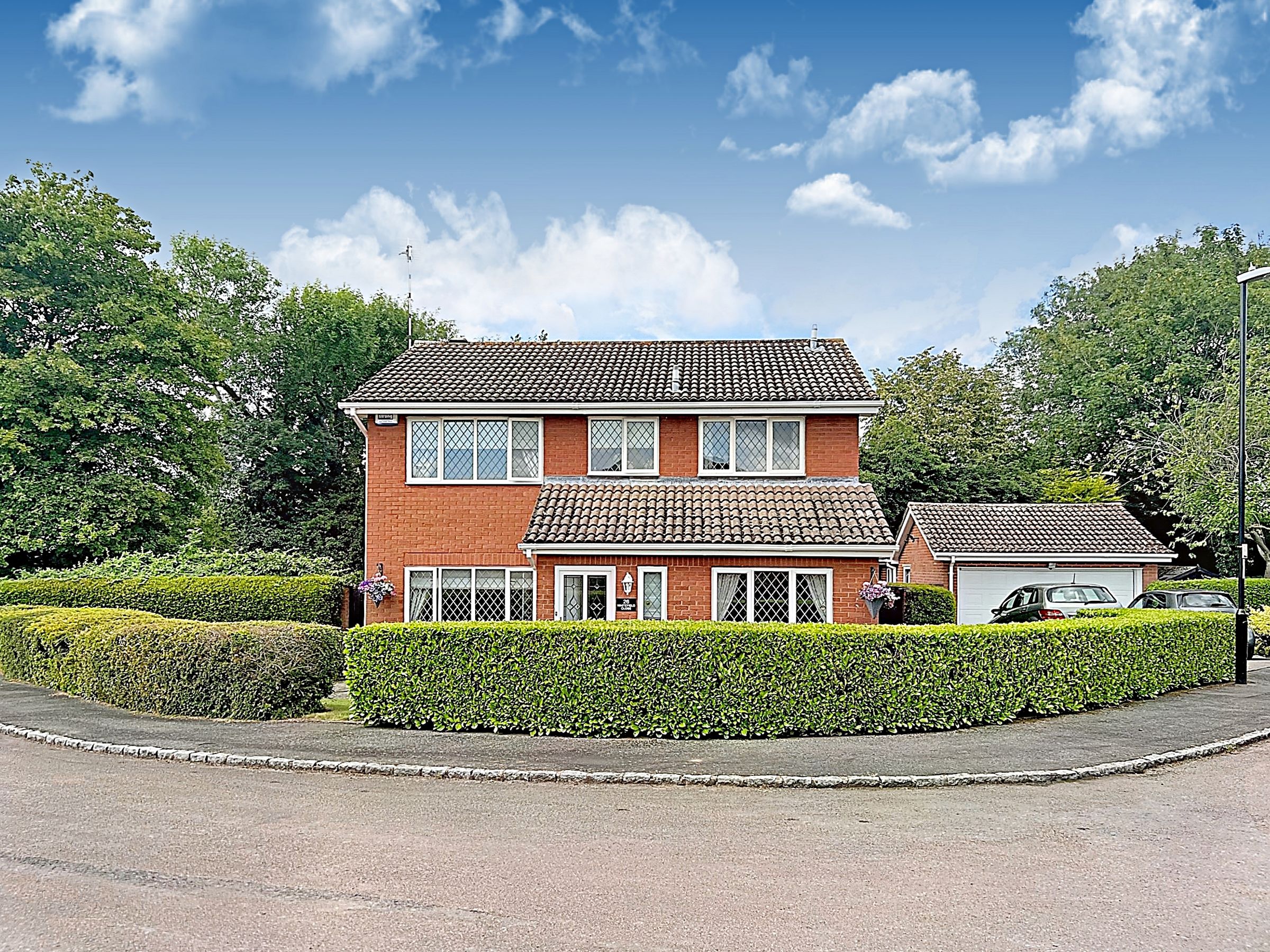 4 bed detached house for sale in Whitefield Close, Westwood Heath