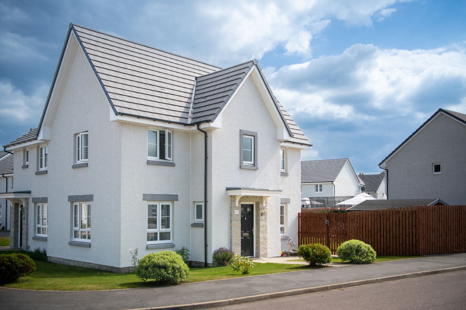 3 bed semidetached house for sale in Inverlochy Crescent, Inverness