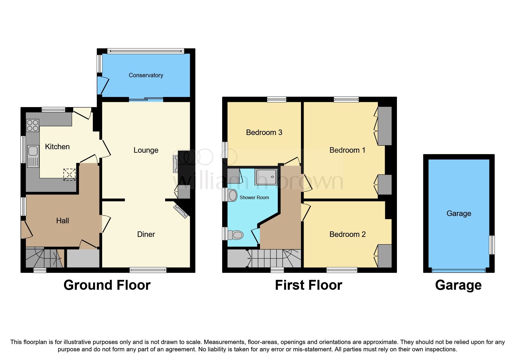 3 bed semidetached house for sale in St. Andrews Crescent, Harrogate