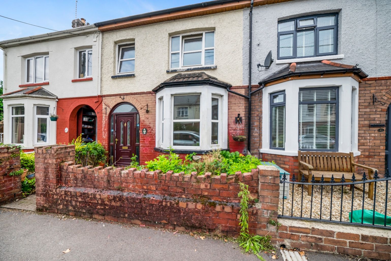 3 bed terraced house for sale in Moy Road, Taffs Well, Cardiff CF15