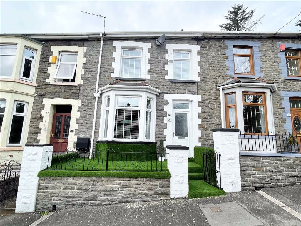 3 bed terraced house for sale in Penrhys Avenue, Tylorstown, Ferndale