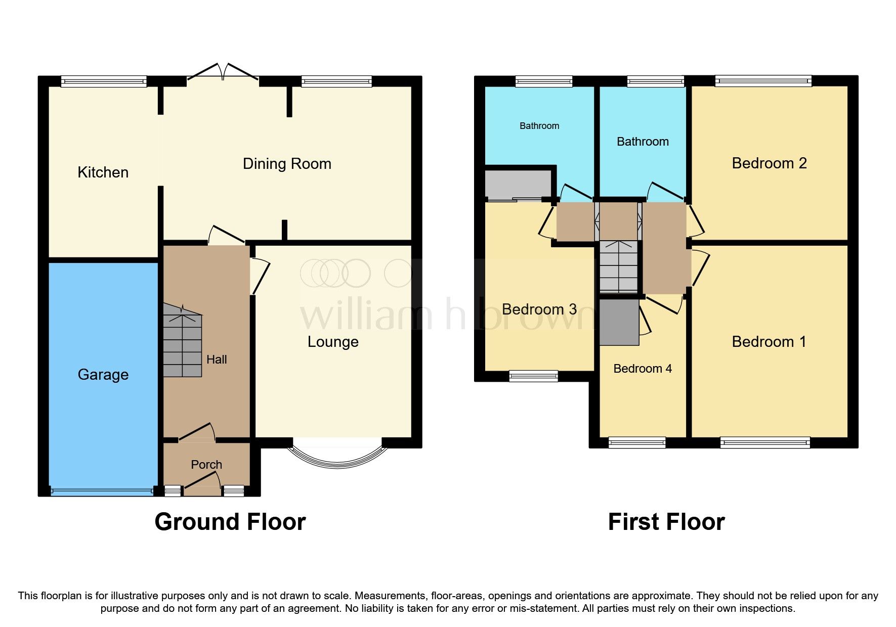 4 bed detached house for sale in Whitehouse Avenue, Great Preston