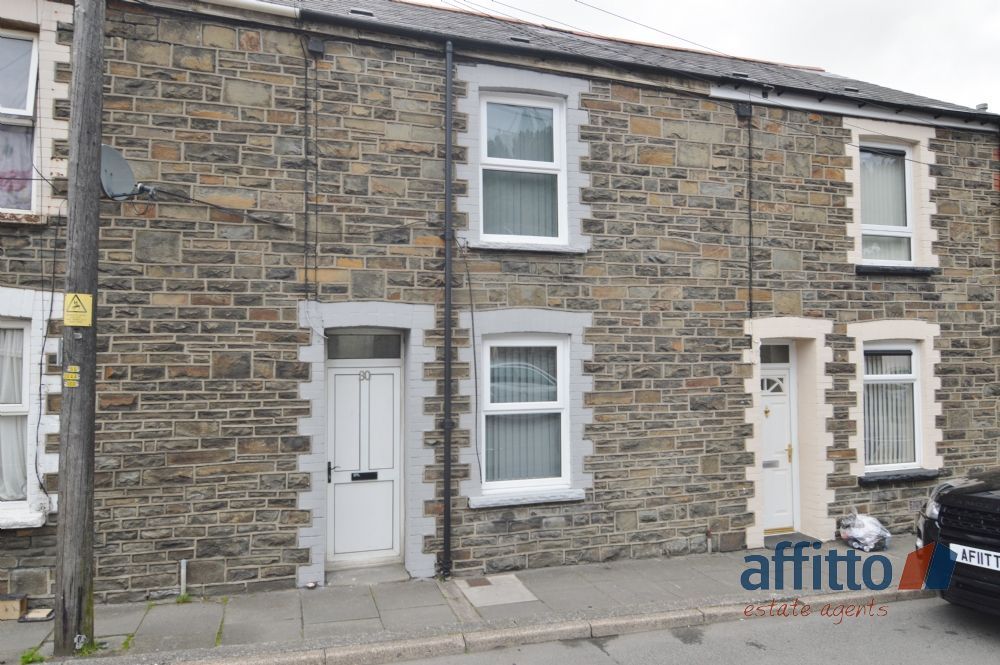 2 bed terraced house for sale in John Street, Abercwmboi, Aberdare CF44