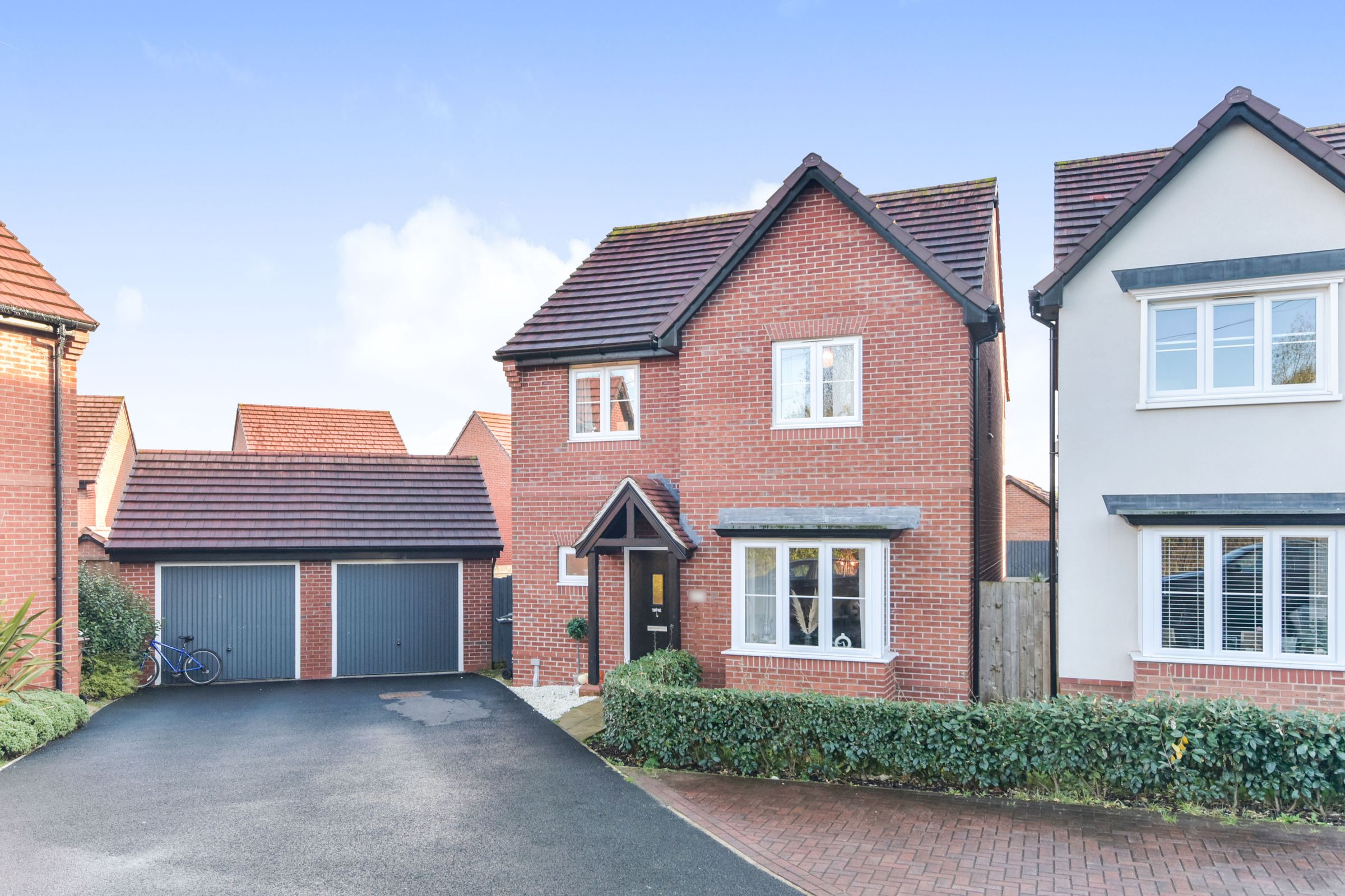 New home, 4 bed detached house for sale in Belvide Grove, StokeOn