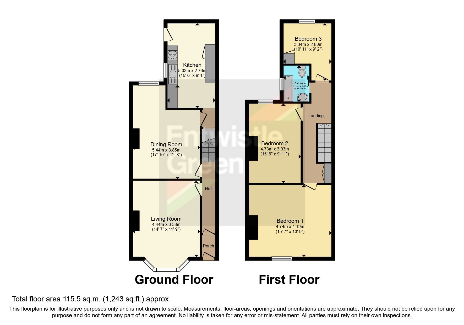 3 bed terraced house for sale in Granville Road, Blackburn BB2 Zoopla