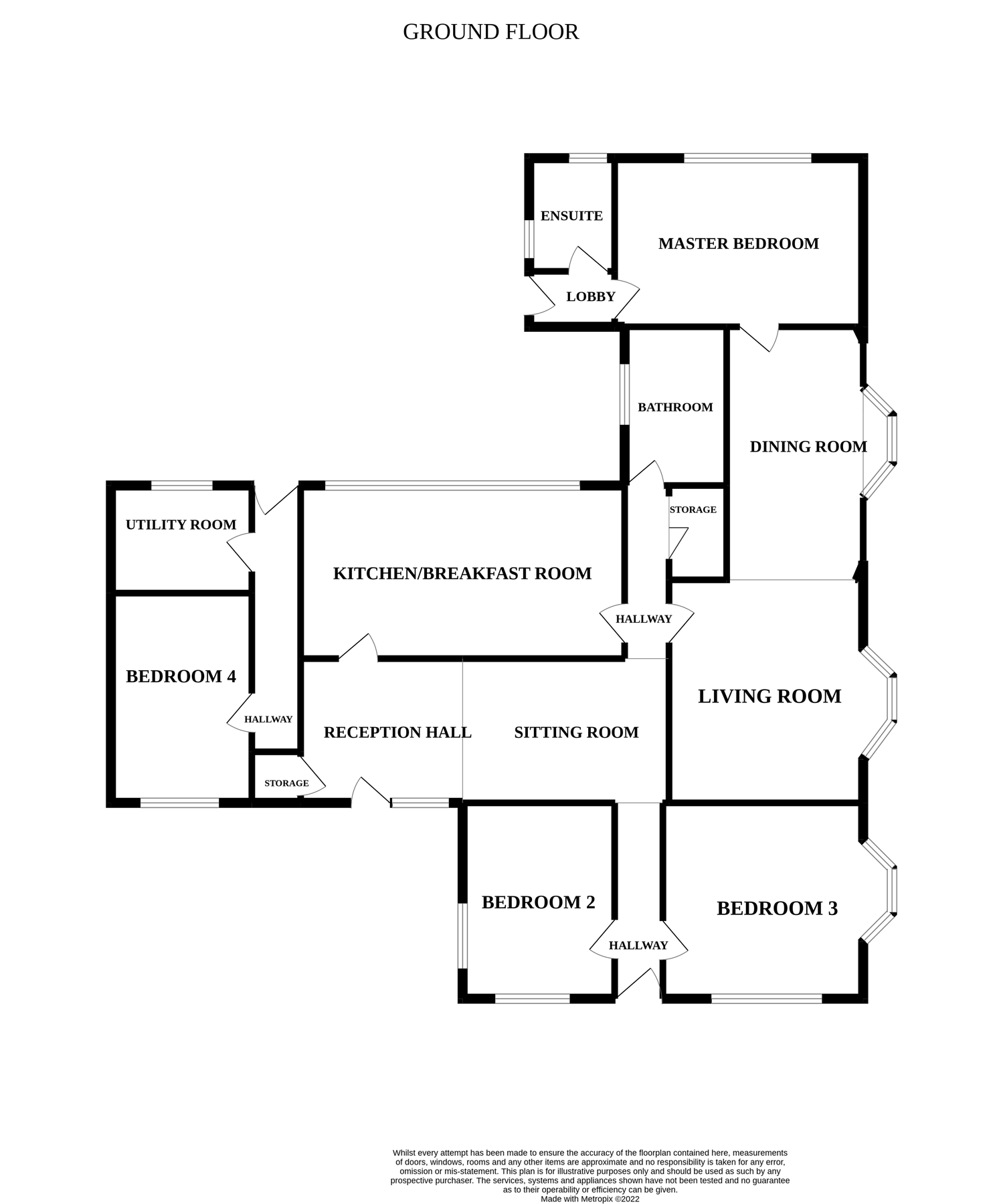 4 bed detached bungalow for sale in Gunton Avenue, Lowestoft NR32 Zoopla