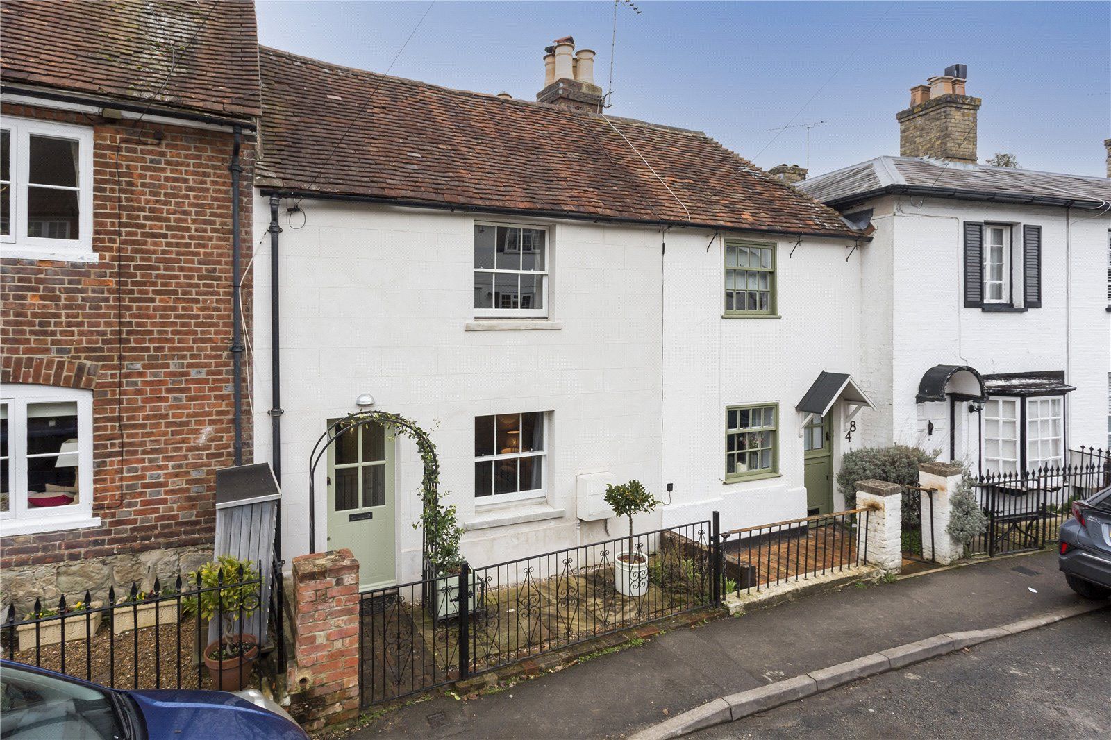 2 bed terraced house for sale in Chipstead Lane, Sevenoaks, Kent TN13