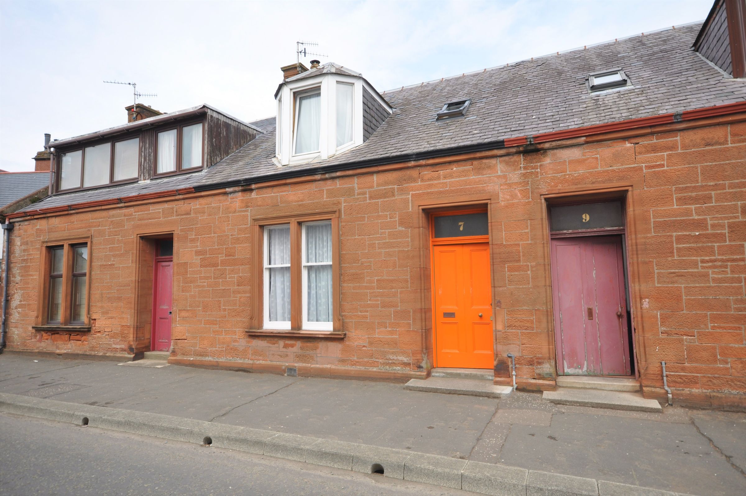 4 bed terraced house for sale in The Avenue, Girvan KA26 Zoopla