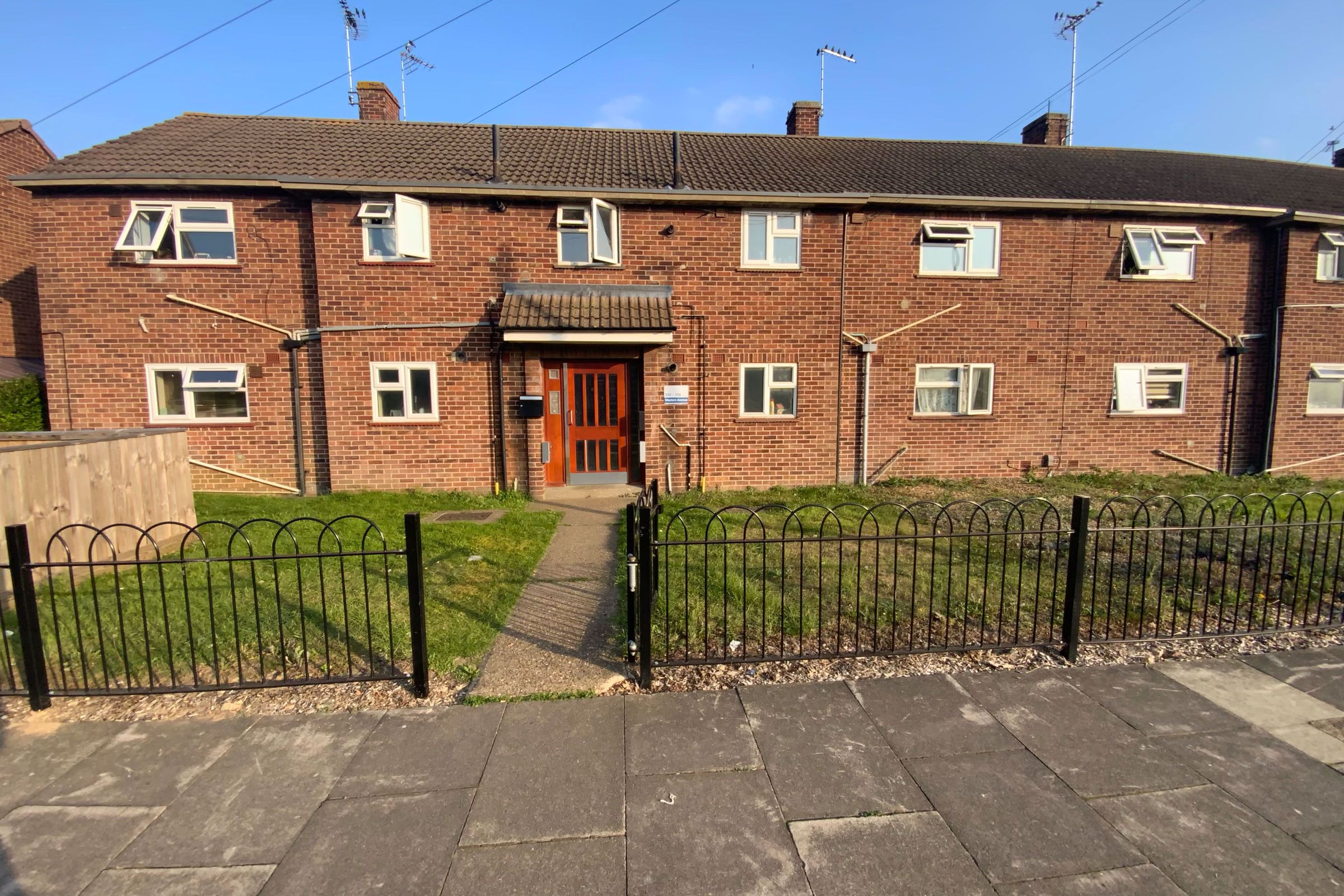 1 bed flat for sale in Western Avenue, Peterborough, Cambridgeshire PE1